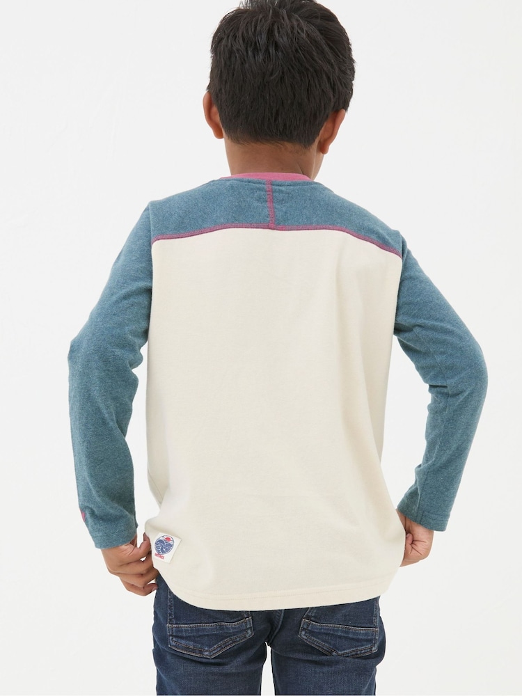 FatFace Natural Bike Graphic T-Shirt - Image 2 of 5 FatFace Natural Bike Graphic T-Shirt - Image 2 of 5