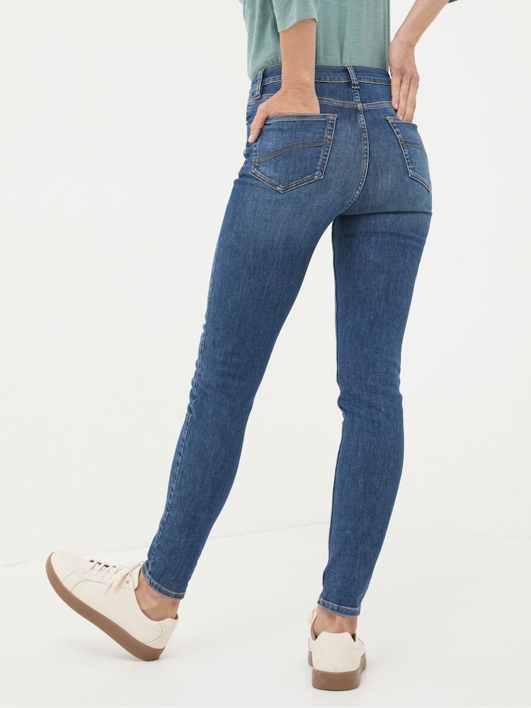 FatFace Highwaist Skinny Jeans - Bild 2 von 6 FatFace Highwaist Skinny Jeans - Bild 2 von 6