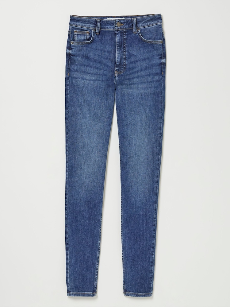 FatFace Highwaist Skinny Jeans - Bild 6 von 6 FatFace Highwaist Skinny Jeans - Bild 6 von 6