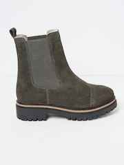 FatFace Essie Grey Chelsea Boots - Image 1 of 3