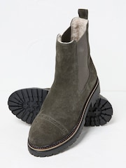 FatFace Essie Grey Chelsea Boots - Image 3 of 3