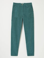 FatFace Chesil Green Mixed Cord Trousers - Image 1 of 1