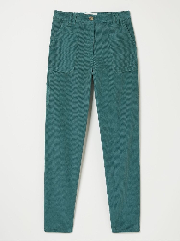 FatFace Chesil Green Mixed Cord Trousers - Image 1 of 1
