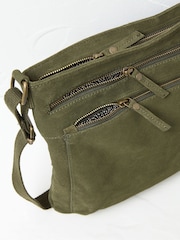 FatFace Allie Green Crossbody Bag - Image 2 of 2