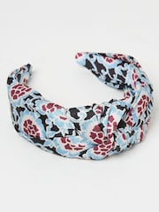 FatFace Black Wild Floral Headband - Image 1 of 2