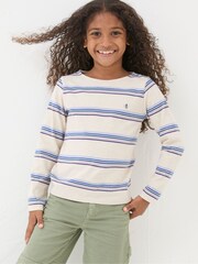 FatFace Blue 3 Pack Mixed T-Shirts - Image 2 of 4
