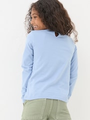FatFace Blue 3 Pack Mixed T-Shirts - Image 3 of 4