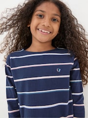 FatFace Blue 3 Pack Mixed T-Shirts - Image 4 of 4