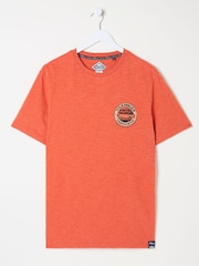 FatFace Orange VW Transporter T-Shirt - Image 5 of 6