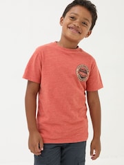 FatFace VW Orange Graphic T-Shirt - Image 1 of 6