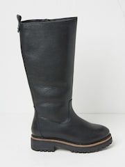 FatFace Emmy Black Riding Boots - Image 1 of 3