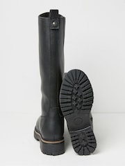 FatFace Emmy Black Riding Boots - Image 3 of 3