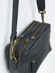 FatFace Braeburn Black Crossbody Bag - Image 2 of 3