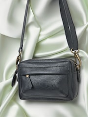 FatFace Braeburn Black Crossbody Bag - Image 3 of 3