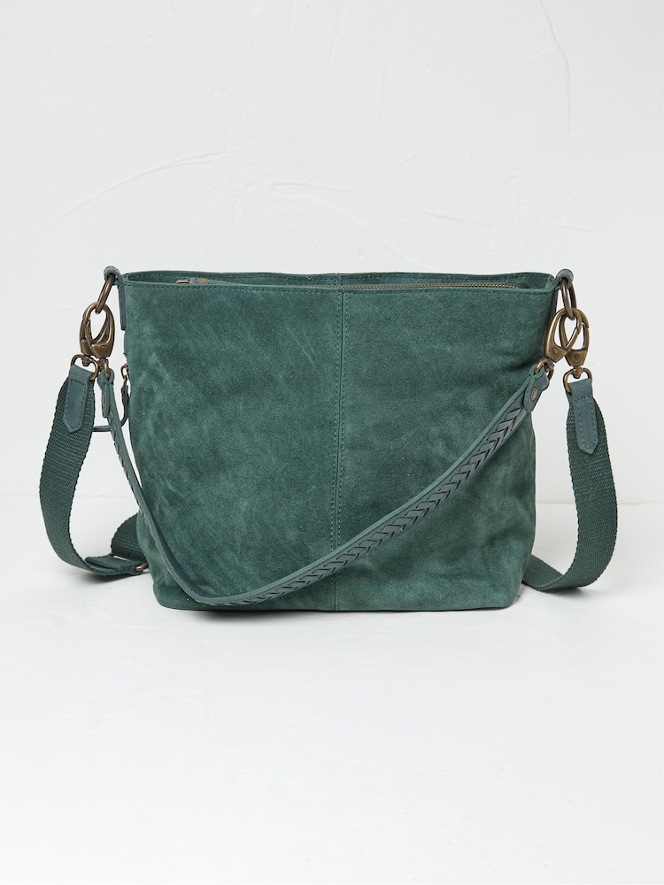 FatFace Green The Valletta Bag - Image 1 of 3