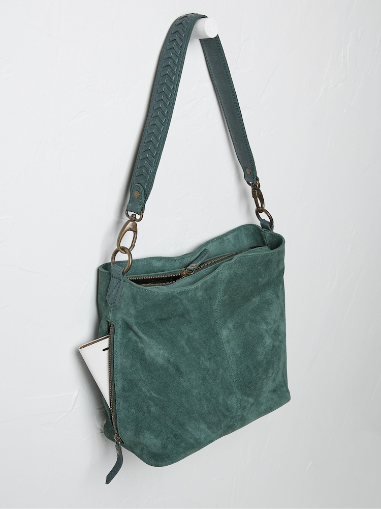 FatFace Green The Valletta Bag - Image 2 of 3