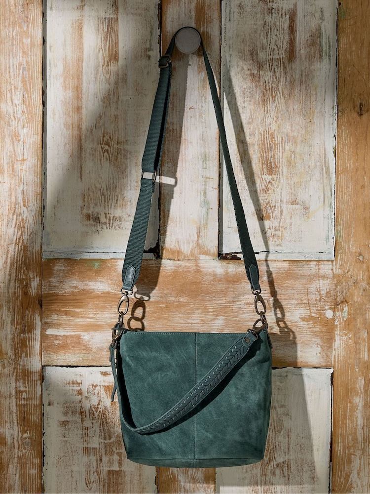 FatFace Green The Valletta Bag - Image 3 of 3