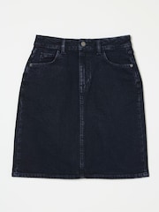 FatFace Hattie Dark Blue Denim Skirt - Image 6 of 6