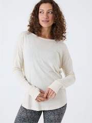 FatFace Natural Cotton Blend Gio Top - Image 1 of 6