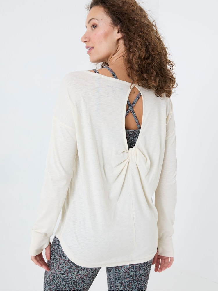 FatFace Natural Cotton Blend Gio Top - Image 2 of 6