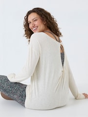 FatFace Natural Cotton Blend Gio Top - Image 3 of 6