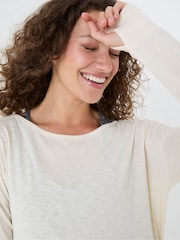 FatFace Natural Cotton Blend Gio Top - Image 4 of 6
