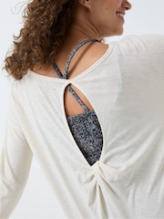 FatFace Natural Cotton Blend Gio Top - Image 5 of 6
