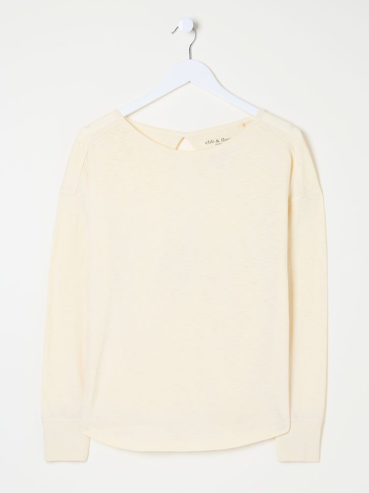 FatFace Natural Cotton Blend Gio Top - Image 6 of 6