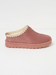 FatFace Lyra Pink Mule Slippers - Image 1 of 3