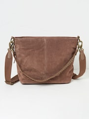 FatFace Valletta Brown Shoulder Bag - Image 1 of 4