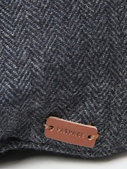 FatFace Tweed Grey Duckbill Hat - Image 2 of 3