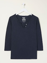 FatFace Navy Porter T-Shirt - Image 1 of 1