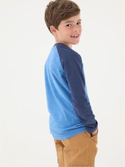 FatFace Black Stripe T-Shirts 3 Pack - Image 3 of 7