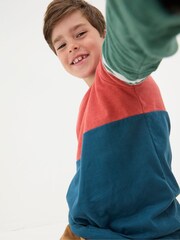 FatFace Black Stripe T-Shirts 3 Pack - Image 5 of 7