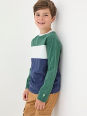 FatFace Black Stripe T-Shirts 3 Pack - Image 6 of 7