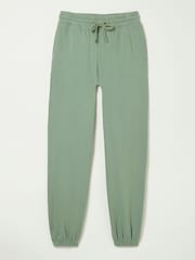 FatFace Akira Green Sweat Joggers - Image 1 of 1