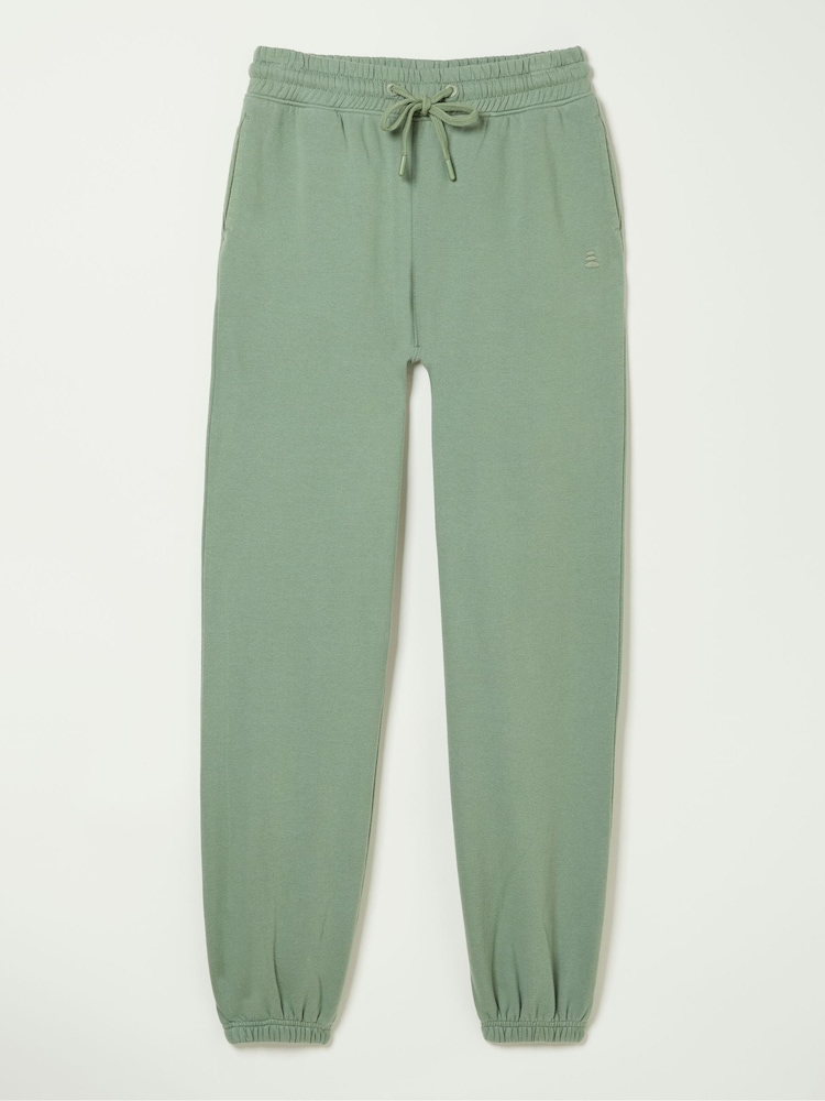 FatFace Akira Green Sweat Joggers - Image 1 of 1