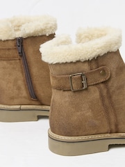 FatFace Maggie Brown Suede Boots - Image 3 of 3