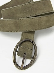 FatFace Buckle Green Interest Belt - Image 2 of 2