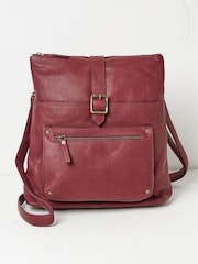 FatFace Ava Purple Backpack - Image 1 of 3