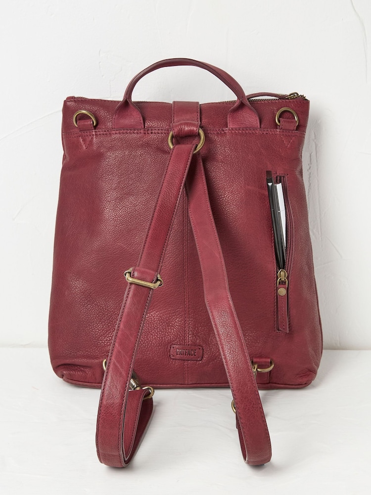 FatFace Ava Purple Backpack - Image 2 of 3
