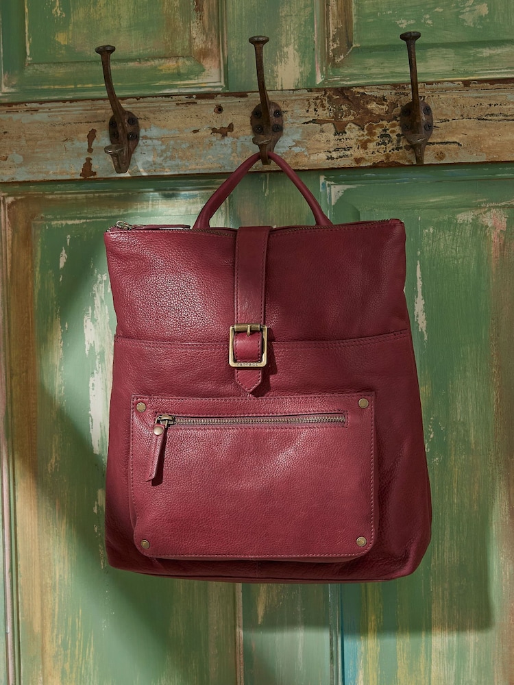 FatFace Ava Purple Backpack - Image 3 of 3