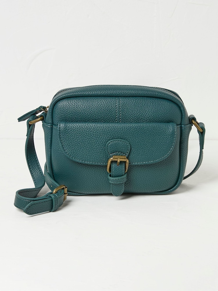 FatFace Green Crossbody Bag - Image 1 of 4