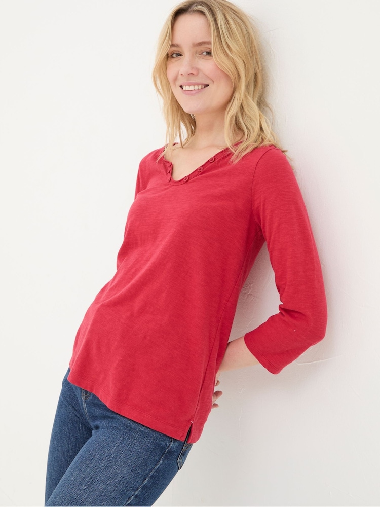 FatFace Red Porter T-Shirt - Image 1 of 5 FatFace Red Porter T-Shirt - Image 1 of 5