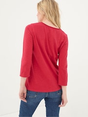 FatFace Red Porter T-Shirt - Image 2 of 5