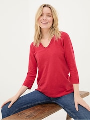 FatFace Red Porter T-Shirt - Image 3 of 5