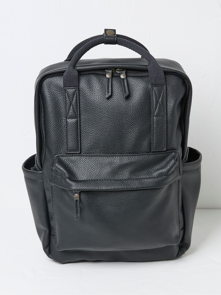 FatFace Jilly Black Rucksack - Image 1 of 2