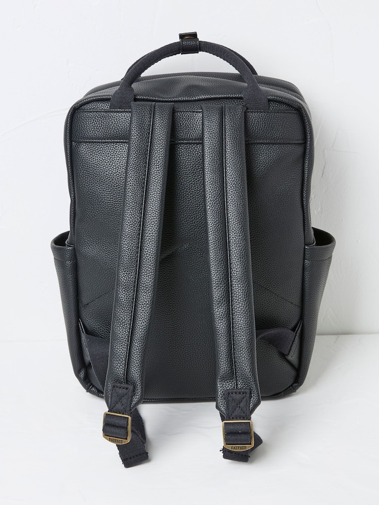 FatFace Jilly Black Rucksack - Image 2 of 2