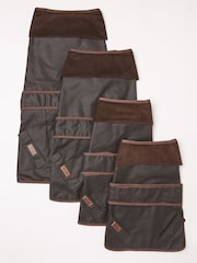 FatFace Brown Sussex Dog Coat - Image 2 of 5