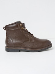 FatFace Chesham Brown Ankle Boots - Image 1 of 3